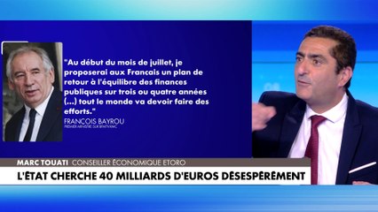 Marc Touati : «On peut baisser la dépense publique tout en augmentant le niveau de vie»