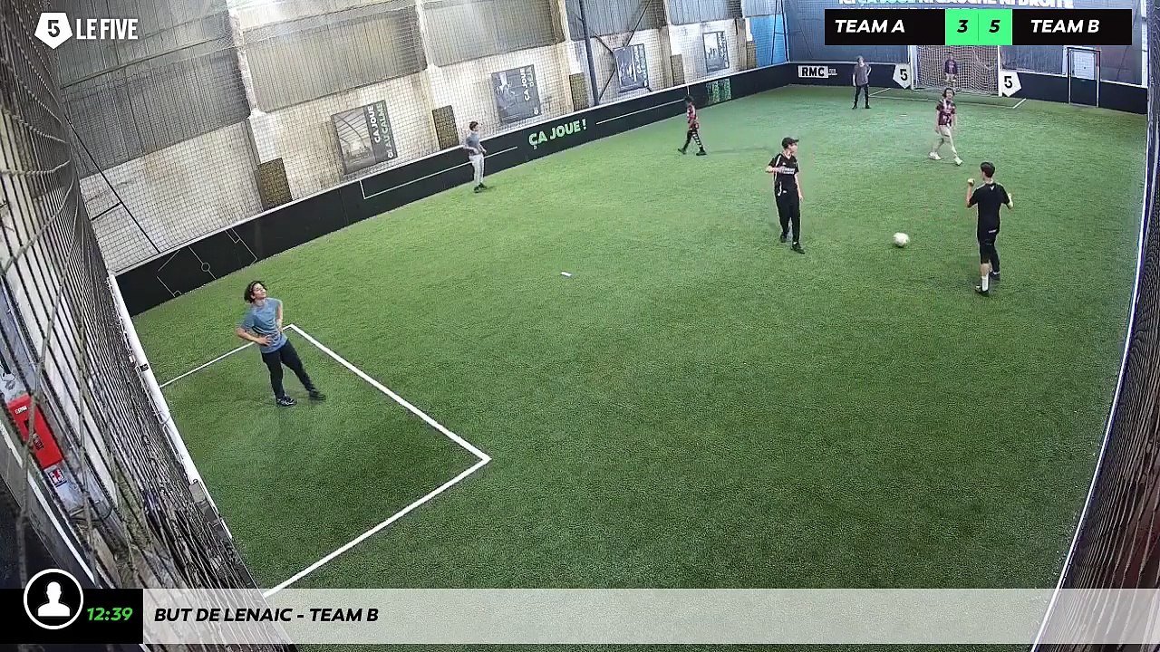 But de Lenaic - Team B