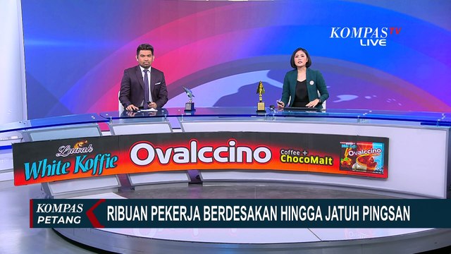 Antusiasme tinggi, Pencari Kerja Padati Busa Kerja di Bekasi