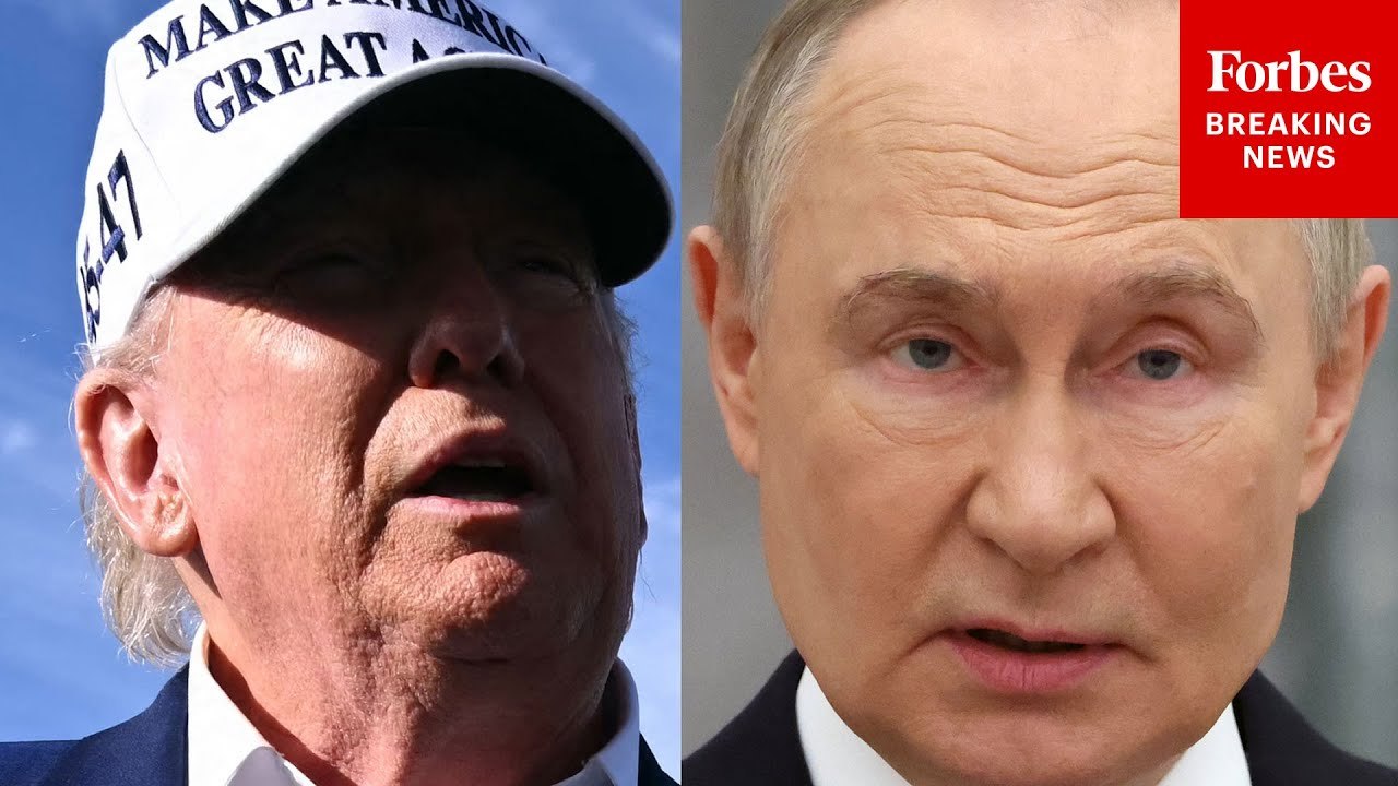 Trump Says Putin Has ‘Gone Absolutely Crazy’ As He Weighs Sanctions On Russia