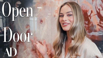 Exclusive Tour of Margot Robbie’s New LuckyChap Offices 🎬