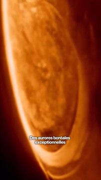 Des aurores polaires filmées à 700 millions de kilomètres 😳