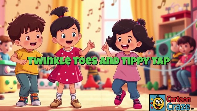 Twinkle Toes and Tippy Tap