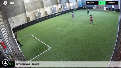 But de Lenaic - Team B