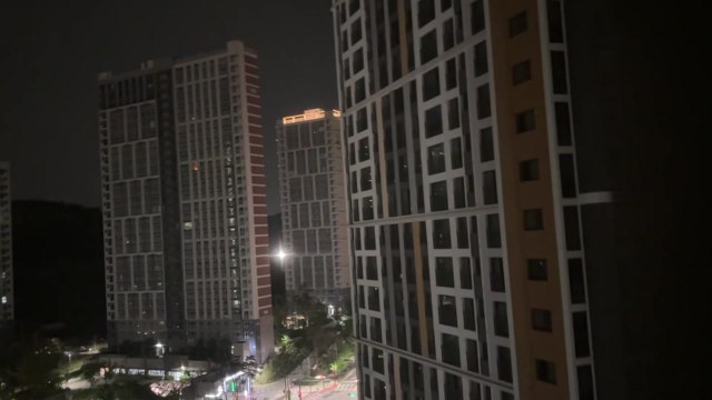 경기 고양시 지축동 한때 정전... 군부대 설비 원인 추정 / YTN