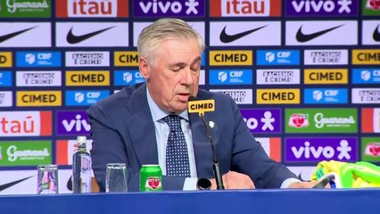 Ancelotti dio su primera lista de Brasil y dejó afuera a Neymar