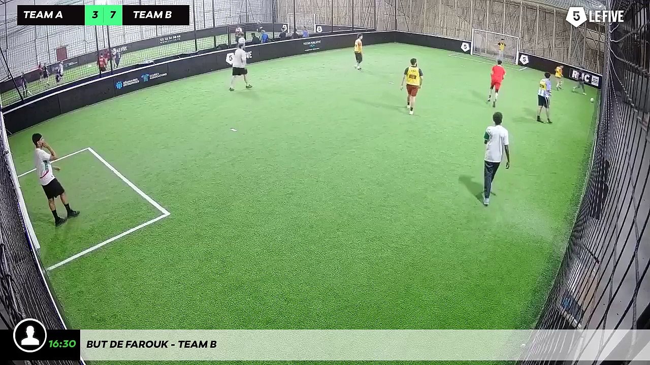 But de Farouk - Team B