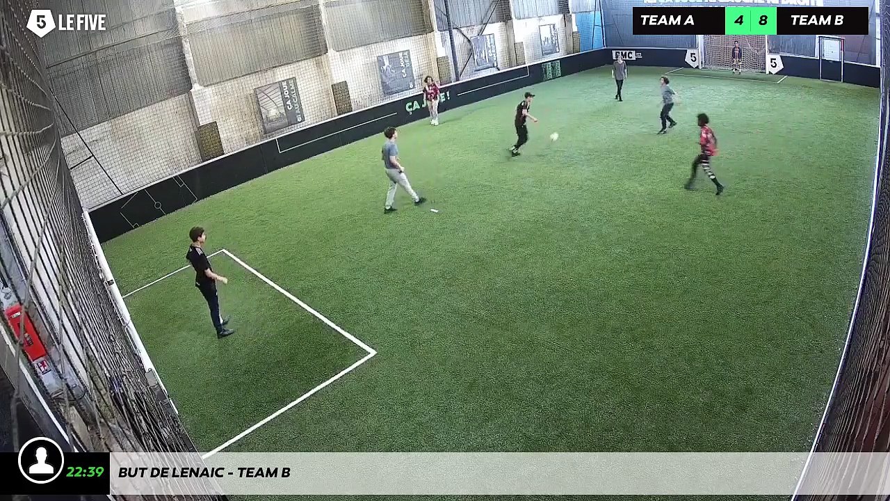 But de Lenaic - Team B