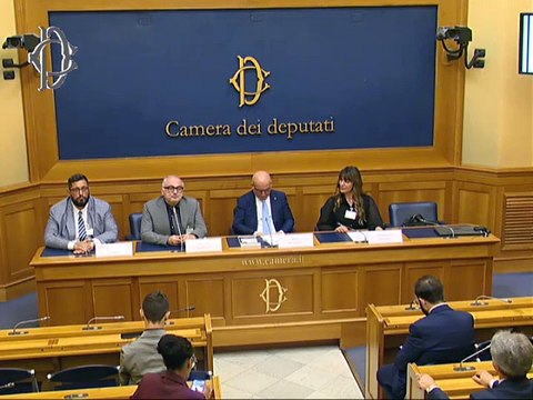 Roma - Presentazione libro L'insegnamento trasversale di educazione civica di Barbuto - Conferenza stampa di Pino Bicchielli (27.05.25)