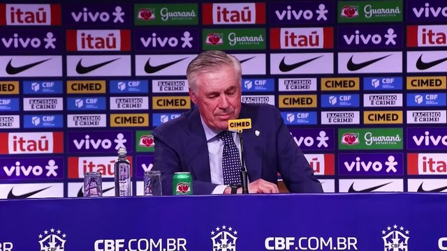 Carlo Ancelotti: un orgullo comandar la mejor Selección del mundo .