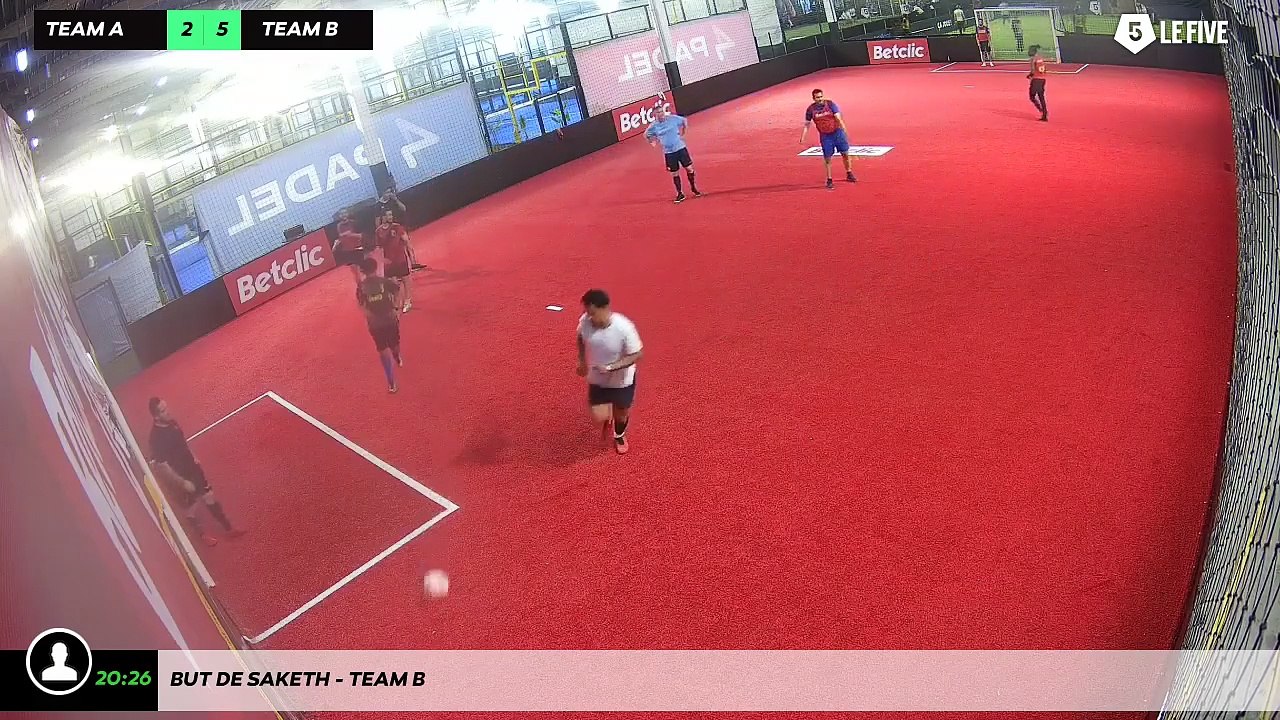 But de Saketh - Team B