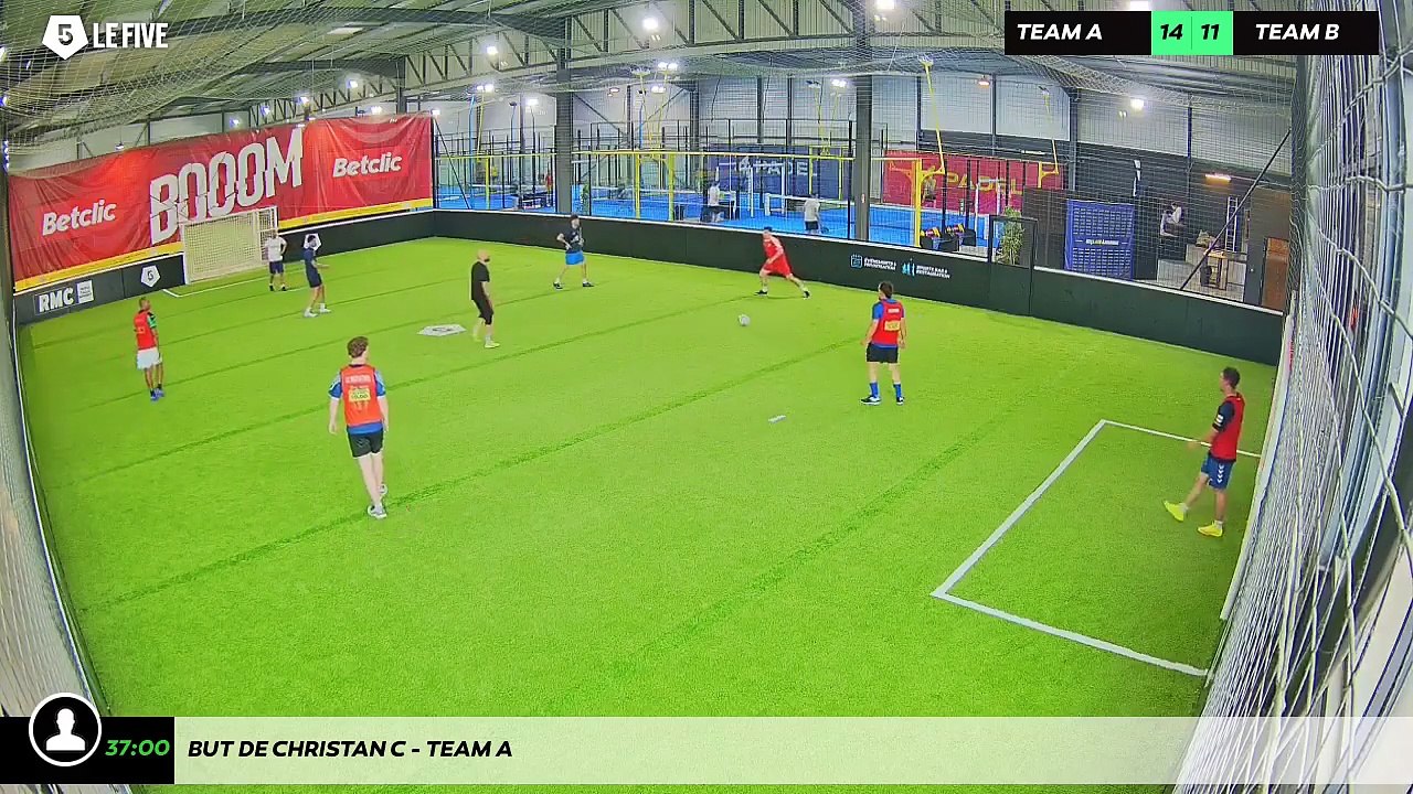 But de Christan C - Team A