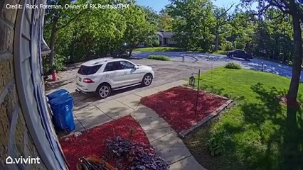 El fin de semana, un camión explotó en el suburbio de Addison, Illinois, dañando cuatro casas