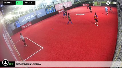 But de Yassine - Team A