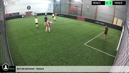 But de Mathias - Team B