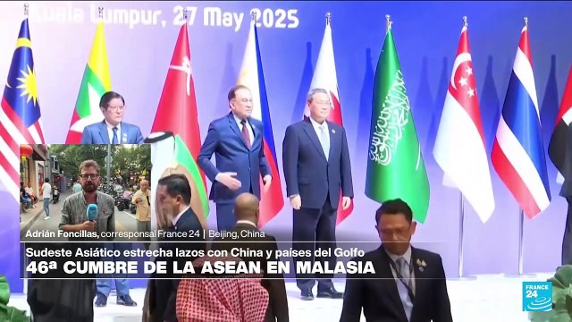 Informe desde Beijing: empieza Cumbre ASEAN con China y países del Golfo