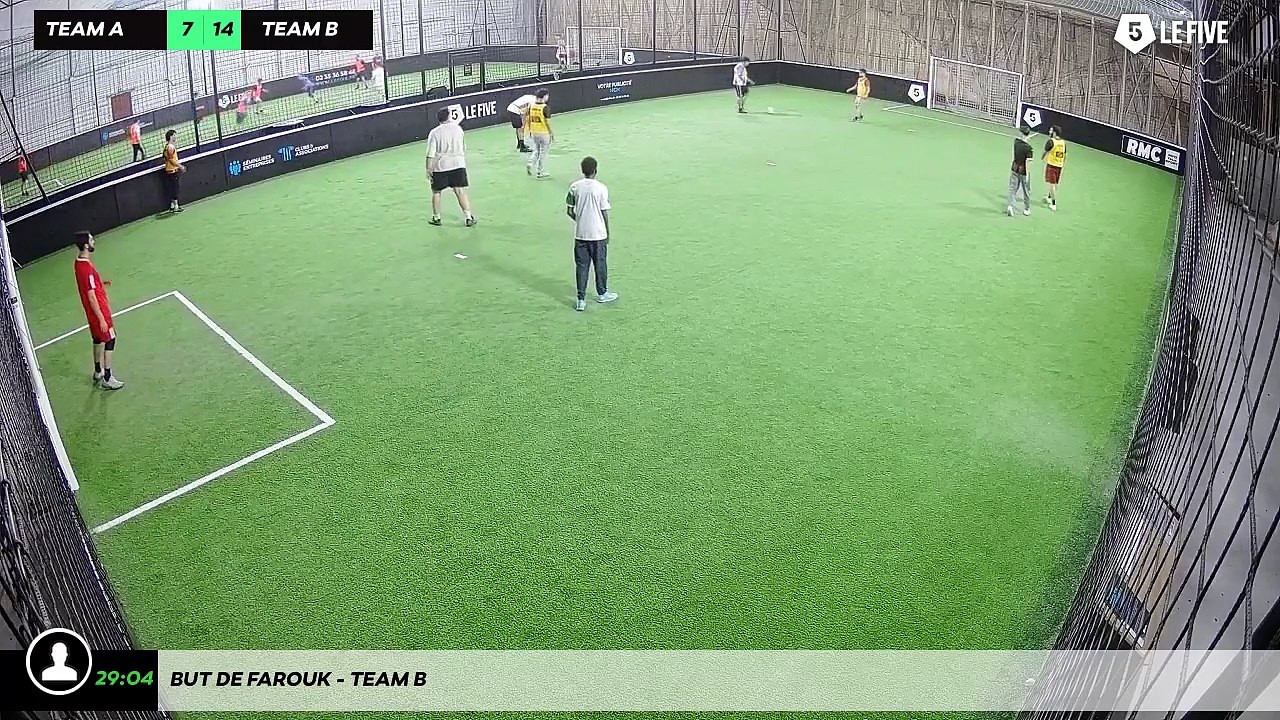 But de Farouk - Team B