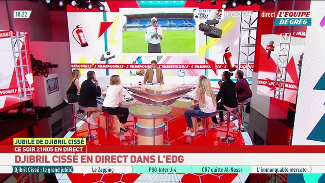 Djibril Cissé : « Les émotions se mélangent » - Foot - Jubilé Djibril Cissé