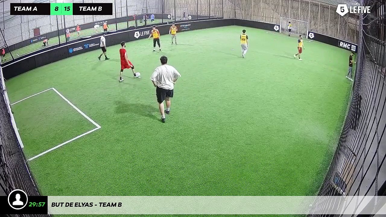 But de Elyas - Team B