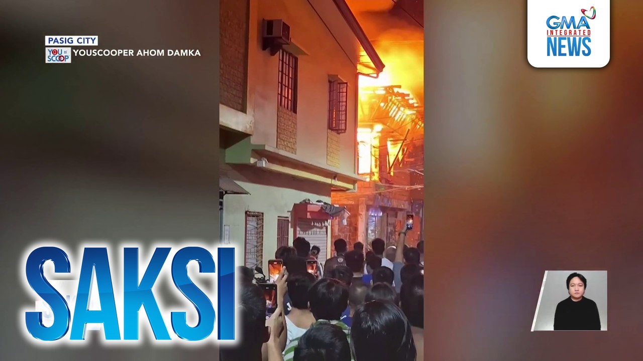 Saksi: (Part 1) Sunog sa Pasig; Nasamsam na mahigit P1B shabu sa Pampanga; Odd-even scheme sa EDSA
