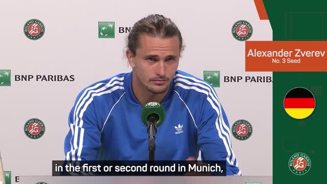 Zverev ready to accept lows as he admits he will never be Djokovic or Nadal