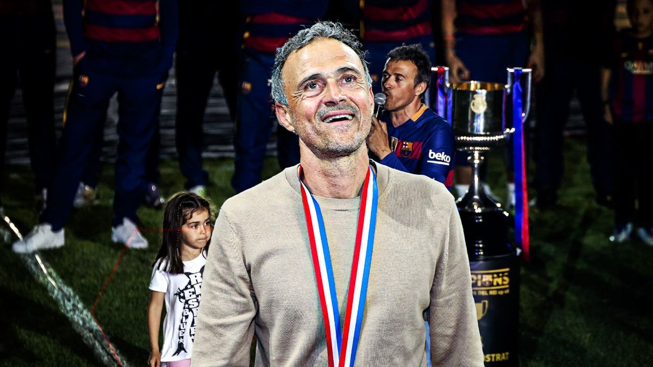 Die emotionale Geschichte von Luis Enrique