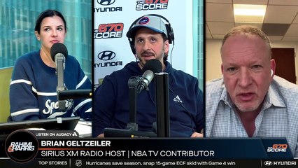Brian Geltzeiler shares advice for the Bulls: 'Stay the course with growing the young guys'
