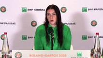 Roland-Garros 2025 - Elsa Jacquemot : 