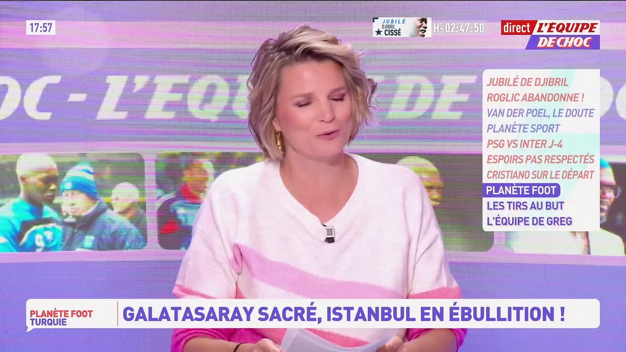 Quand Djibril Cissé et Thierry Henry se retrouvent... - Foot - Jubilé Djibril Cissé