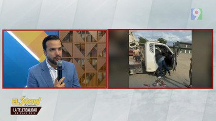 Atrapan contrabando de productos adulterados | El Show del Mediodía