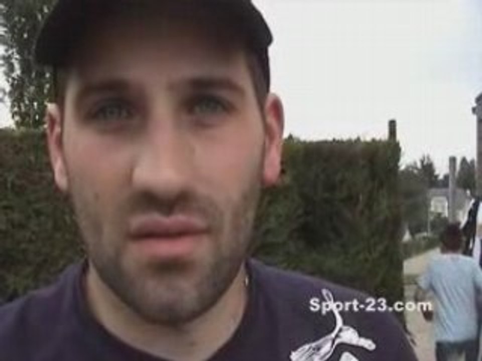 Raphael le coach d'Evaux-Budelière