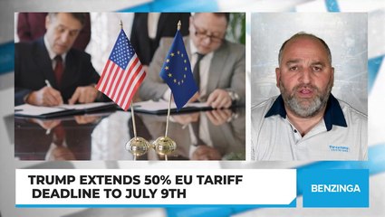 Trump Extends 50% EU Tariff Deadline To July 9th