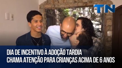 Dia de incentivo à adoção tardia chama atenção para crianças acima de 6 anos