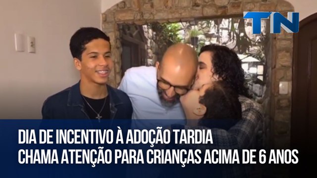Dia de incentivo à adoção tardia chama atenção para crianças acima de 6 anos