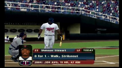 MLB 2006 Twins vs Brewers