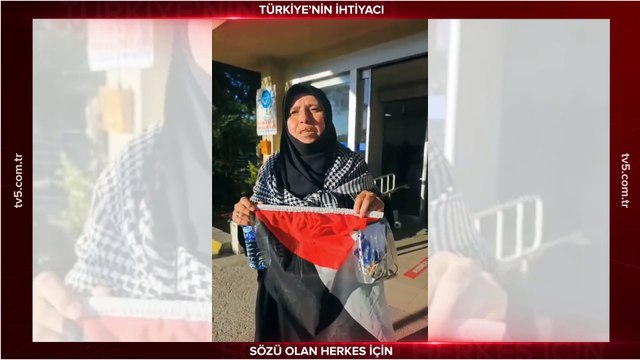 Direniş çadırı üyelerine gözaltı: Külliye önünde Gazze tepkisi