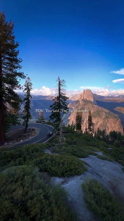 Yosemite National Park, California, USA / Parc national de Yosemite, Californie, États-Unis