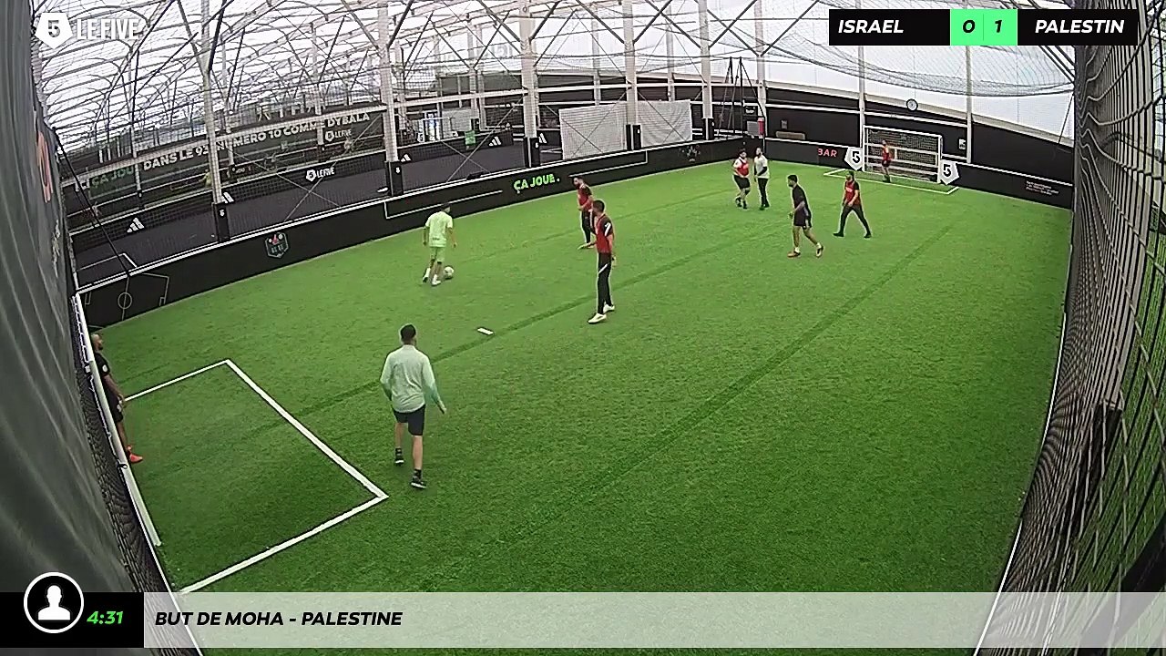 But de Moha - palestine