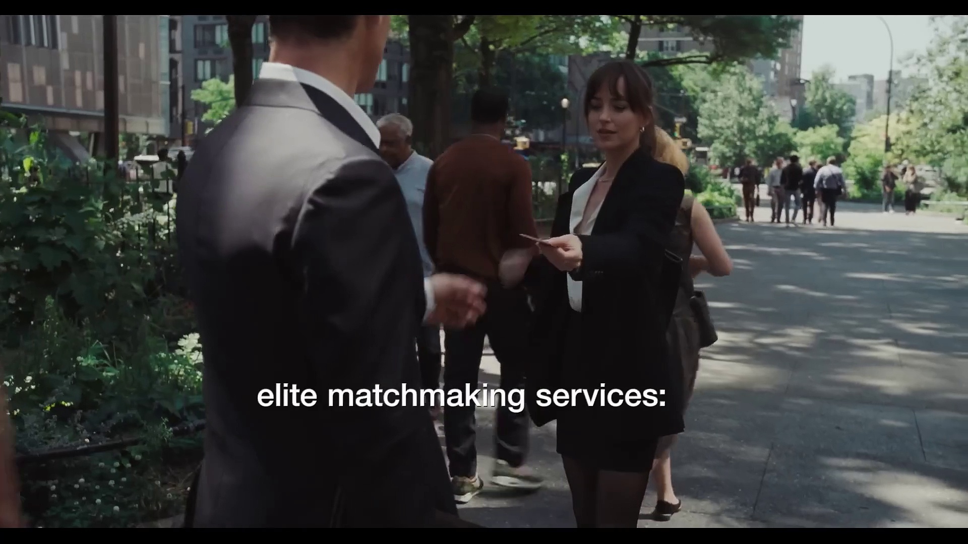 Materialists: Trailer #3 (2025 Film) Starring Dakota Johnson and Chris Evans