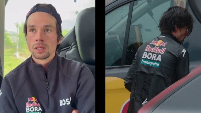 Cycling - Giro d'Italia 2025 - Primoz Roglic after his abandon : All these crashes... I had to stop