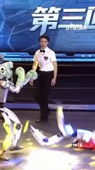 Chine : le premier combat de boxe entre robots humanoïdes