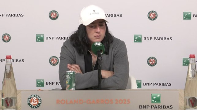 Roland-Garros 2025 - Ons Jabeur : Le tennis féminin... une honte pour la Fédération Française de Tennis