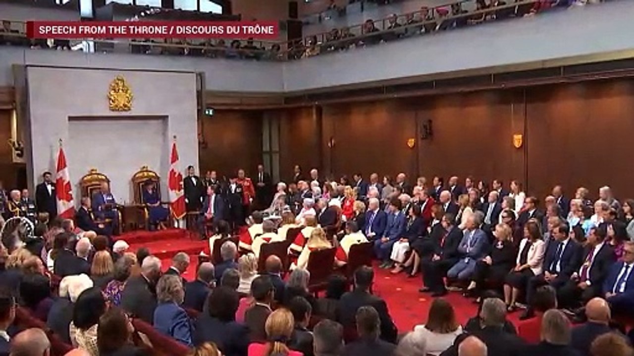 Staatsoberhaupt Charles III. betont Kanadas "Selbstbestimmungsrecht"