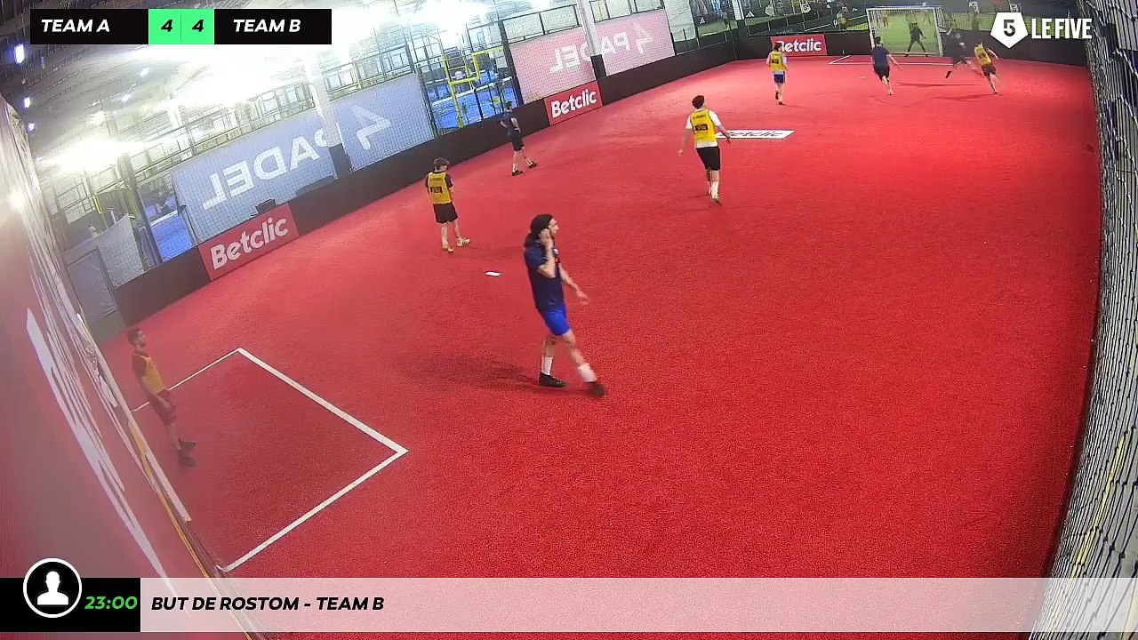 But de Rostom - Team B