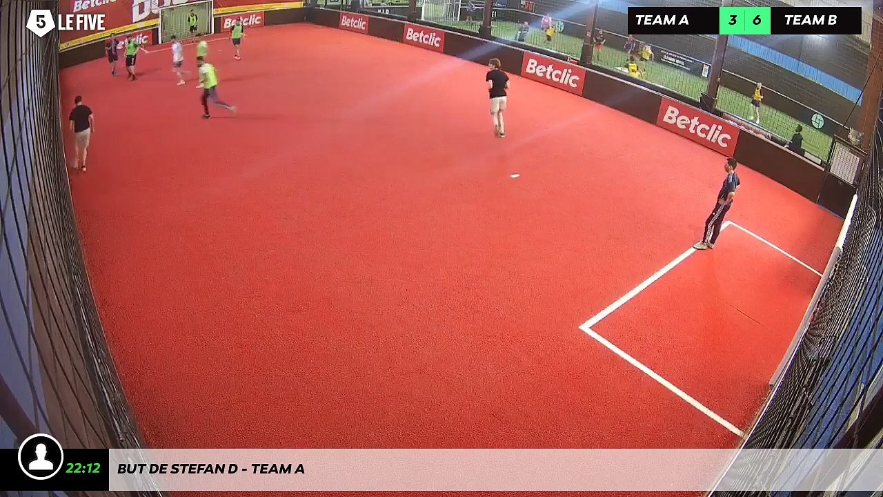 But de Stefan D - Team A