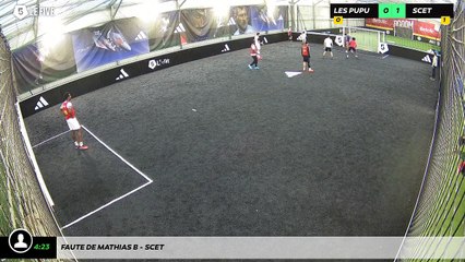 Faute de Mathias B - Scet