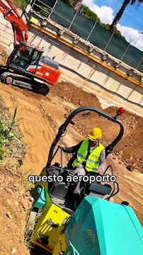Occhiuto - Visitiamo assieme il cantiere del nuovo aeroporto di Reggio Calabria (27.05.25)