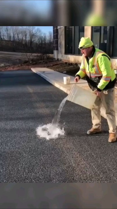 water proof road germany