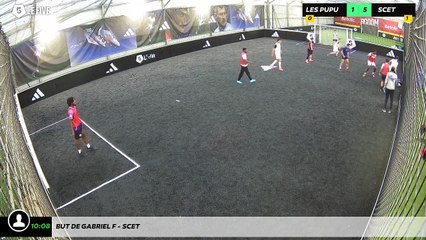 But de Gabriel F - Scet