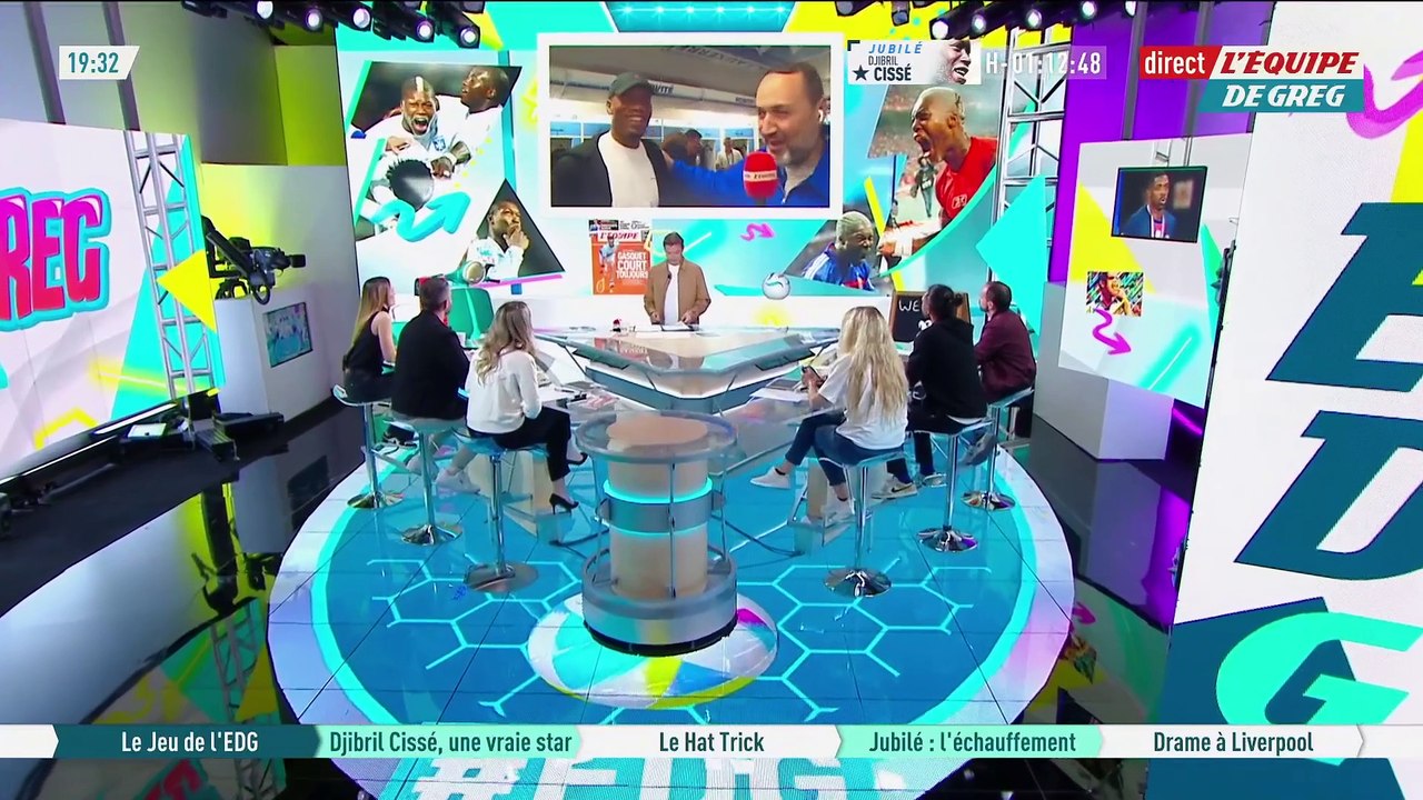 Drogba : «À l'image de la carrière de Djibril (Cissé)» - Foot - Jubilé Djibril Cissé